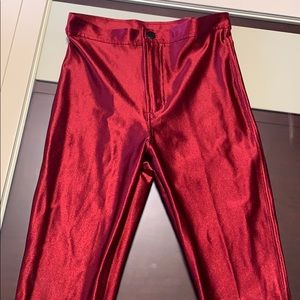 American Apparel High Waisted Disco Pants